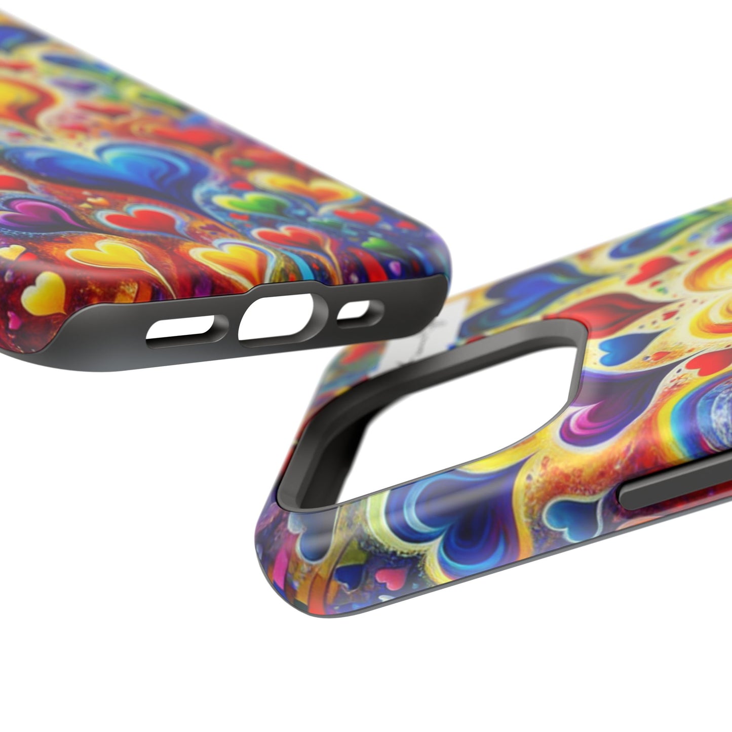 IPhone - Impact-Resistant Case - BRIGHT HEARTS - Vivienne Grace