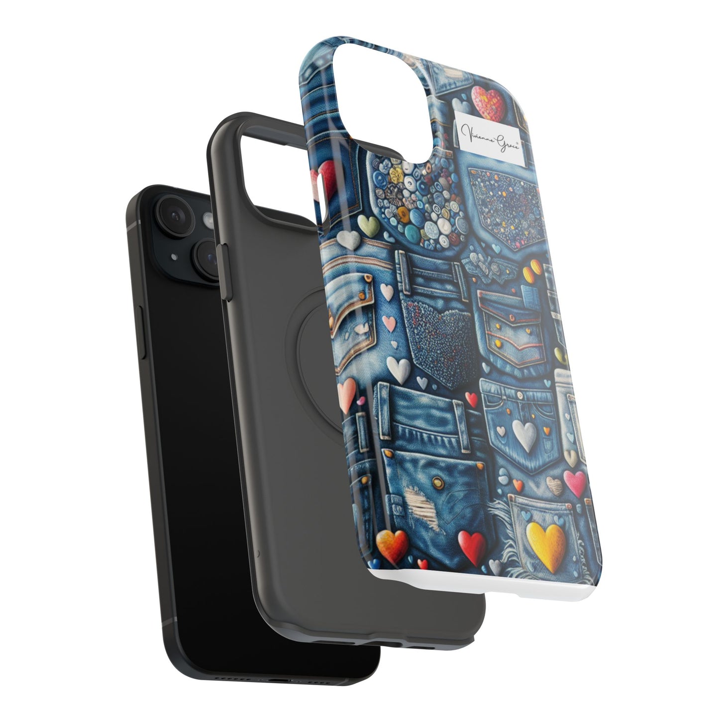 IPhone - Impact-Resistant Case - BLUE JEANS