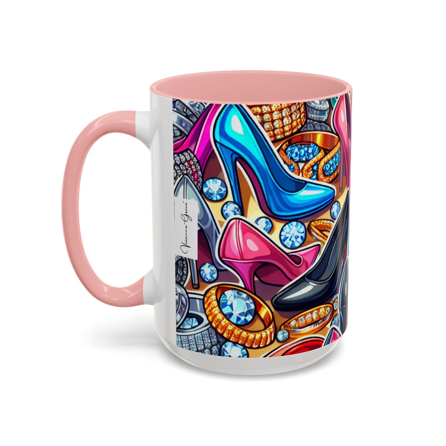 Coffee Mug - STILETTO HEELS - Vivienne Grace