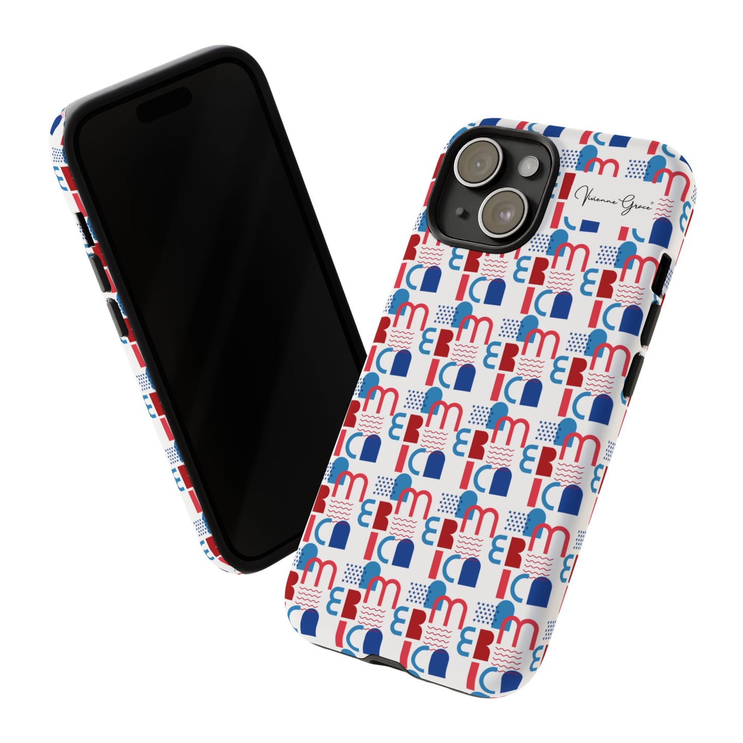 IPhone - Tough Cases - AMERICA - Vivienne Grace