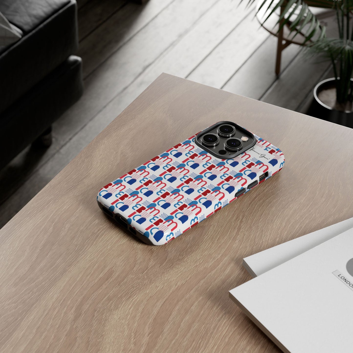 IPhone - Tough Cases - AMERICA - Vivienne Grace