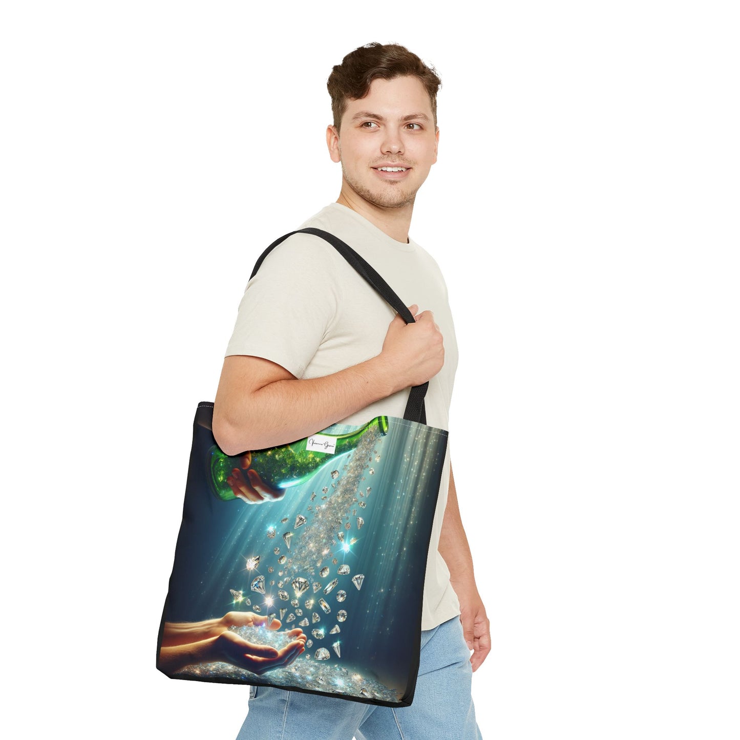 Tote Bag - THE PERFECT WINE - Vivienne Grace