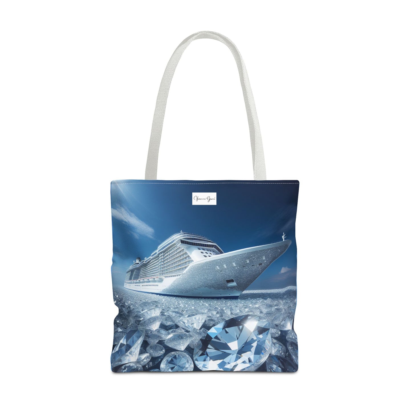Tote Bag -- Diamond Criuse - Vivienne Grace