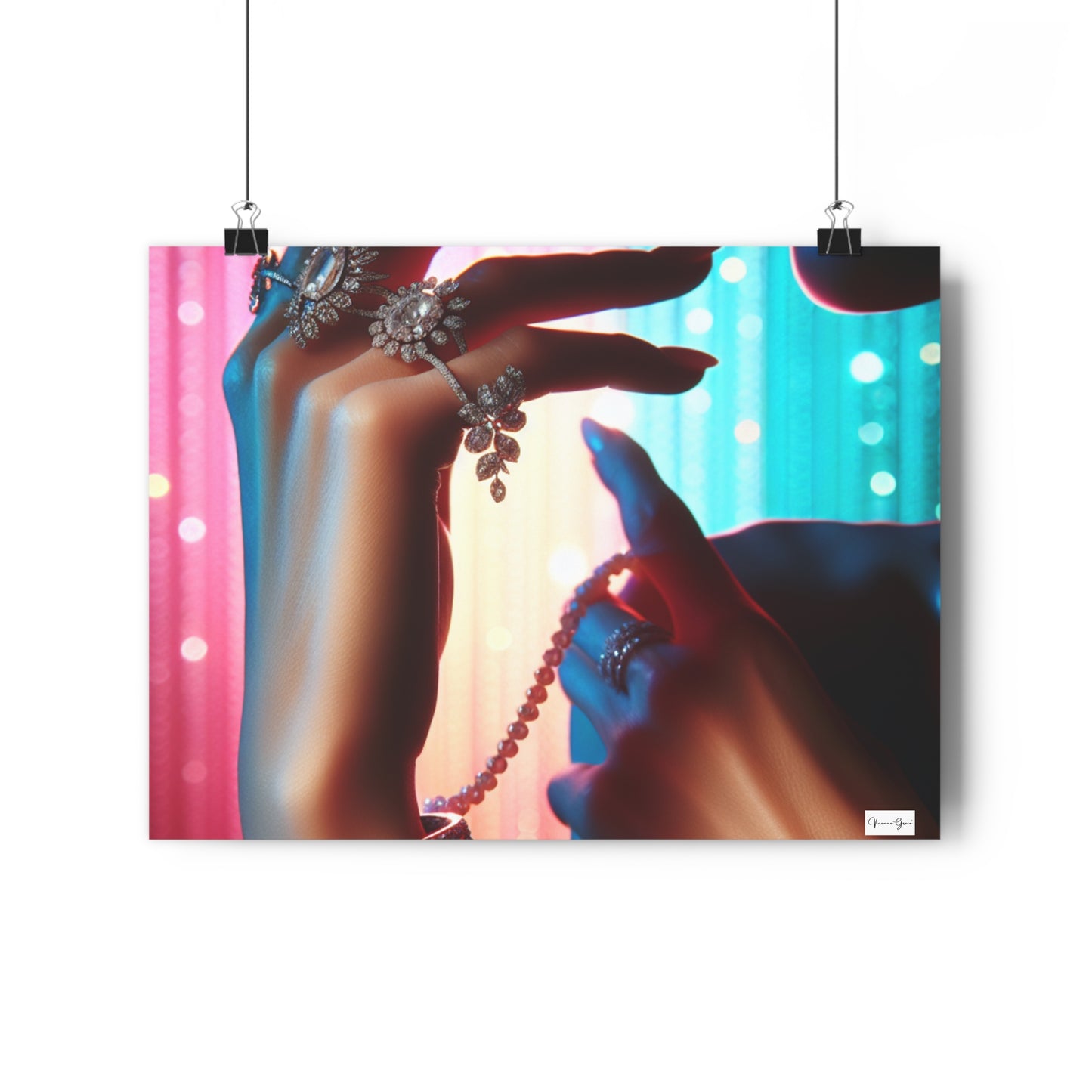 Giclée Art Print - Glamorous Gifts - Vivienne Grace