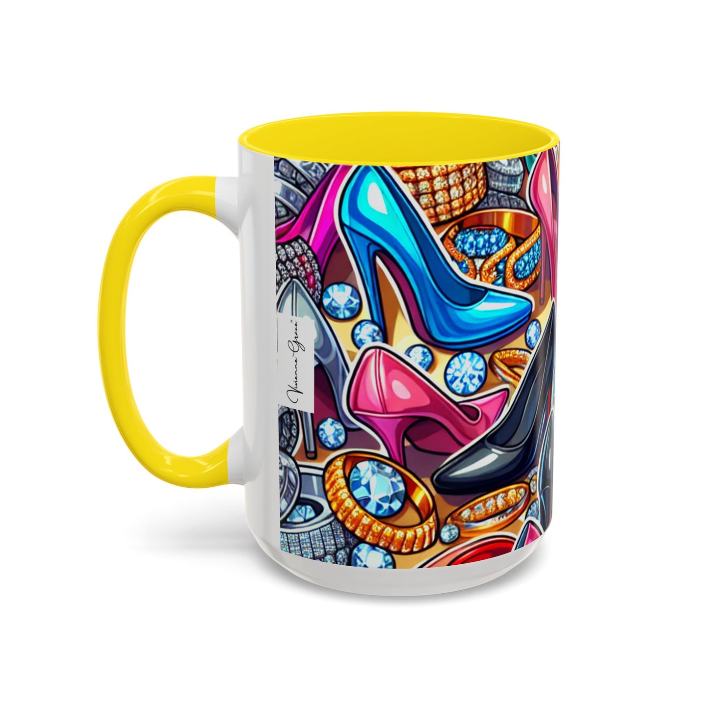 Coffee Mug - STILETTO HEELS - Vivienne Grace