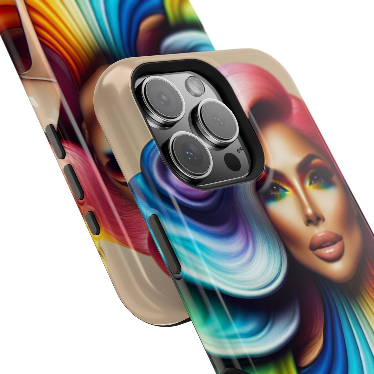 IPhone - Impact-Resistant Case - GLAMOROUS - Vivienne Grace
