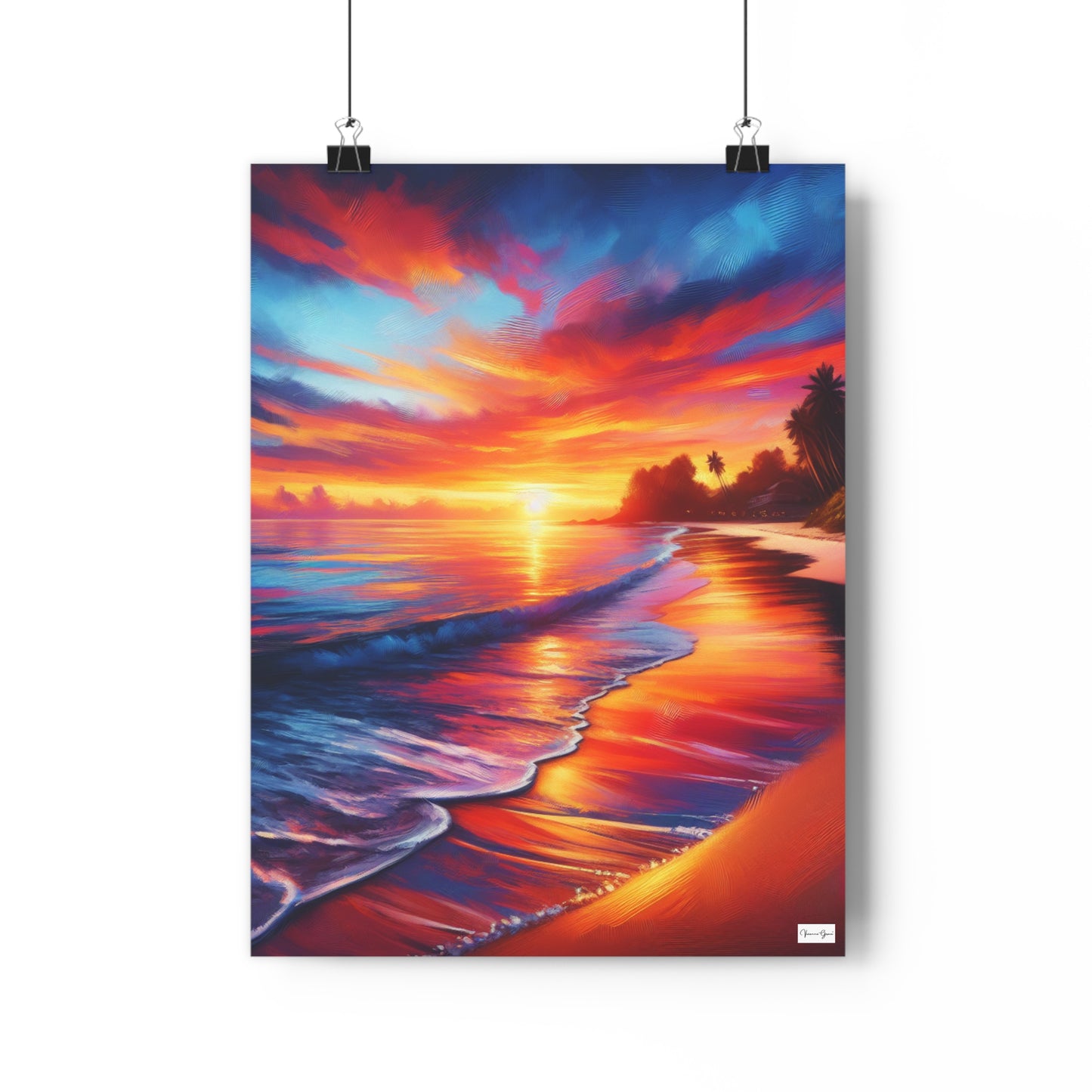 Giclée Art Print - Sunset Beauty - Vivienne Grace