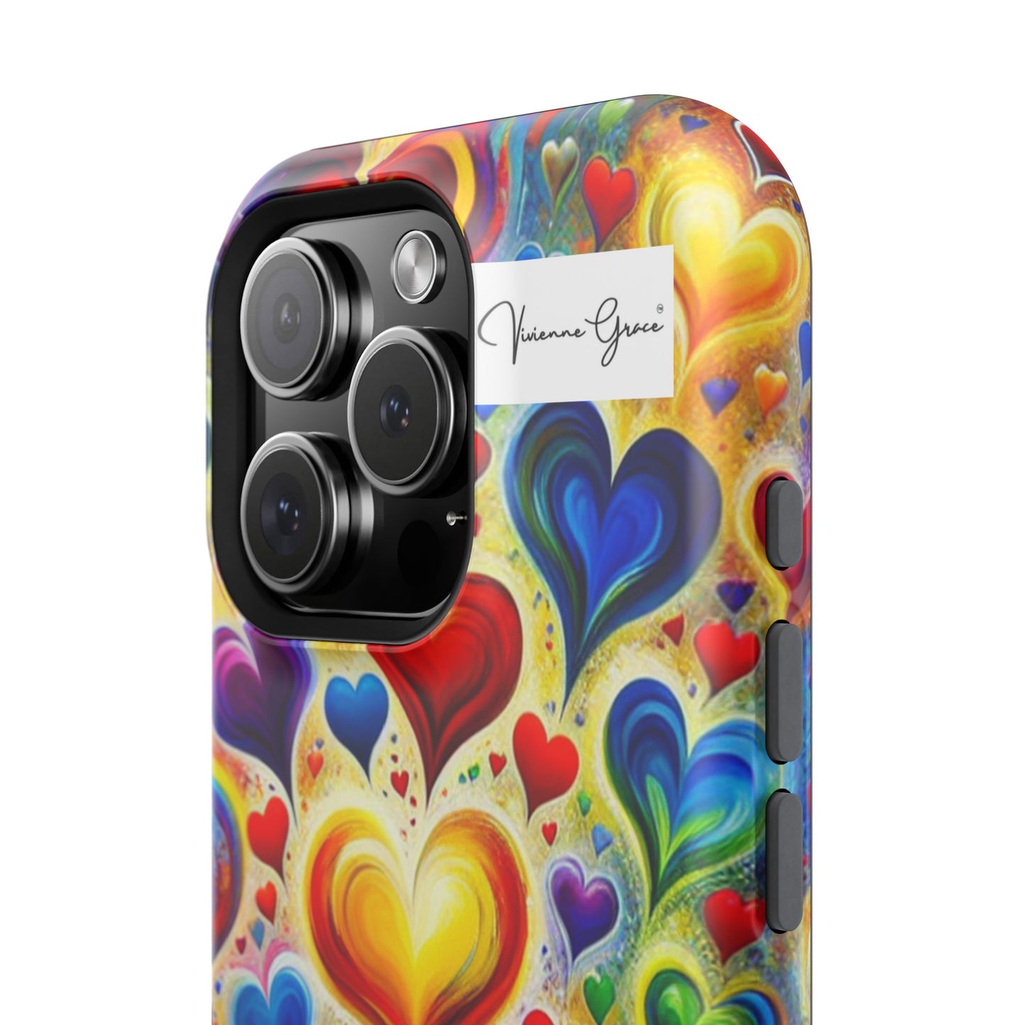 IPhone - Impact-Resistant Case - BRIGHT HEARTS - Vivienne Grace