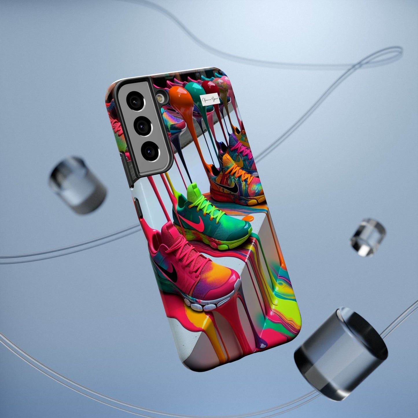 IPhone - Impact-Resistant Case - SNEAKER FUN