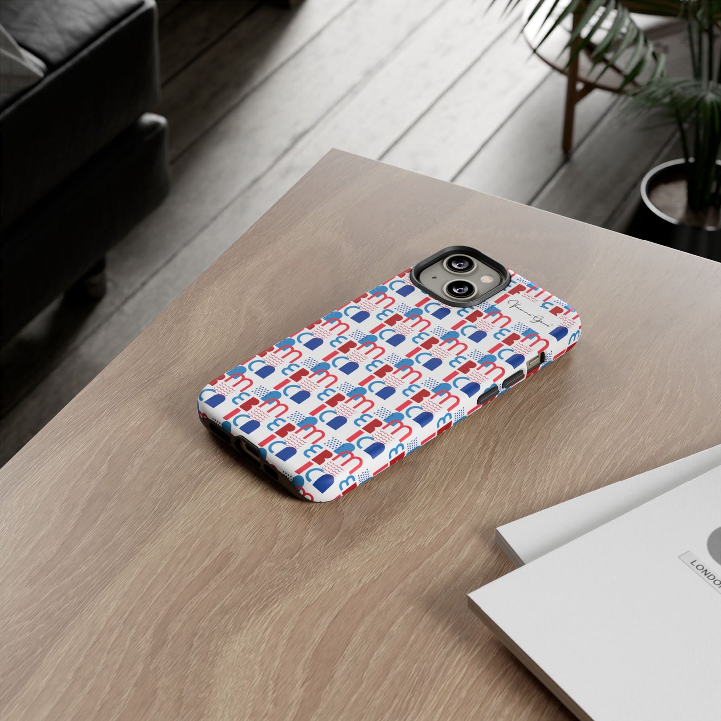 IPhone - Tough Cases - AMERICA - Vivienne Grace
