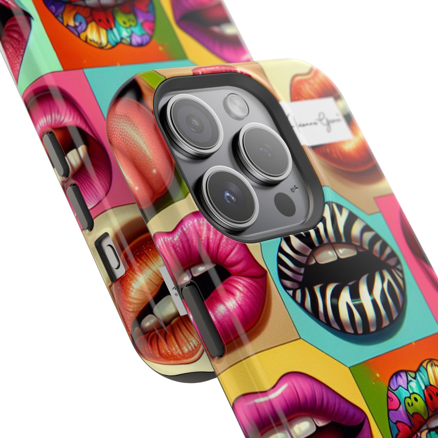IPhone - Impact-Resistant Case - LIPS - Vivienne Grace