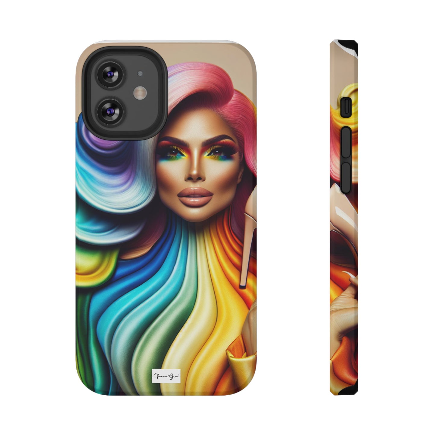 IPhone - Impact-Resistant Case - GLAMOROUS - Vivienne Grace