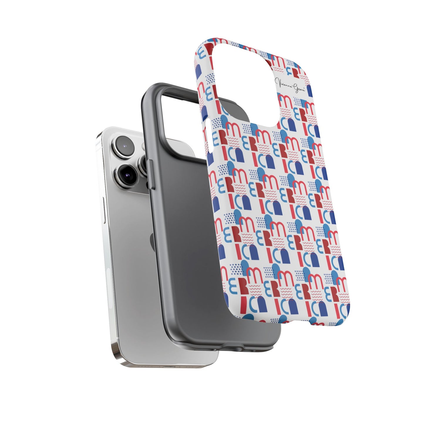 IPhone - Tough Cases - AMERICA - Vivienne Grace