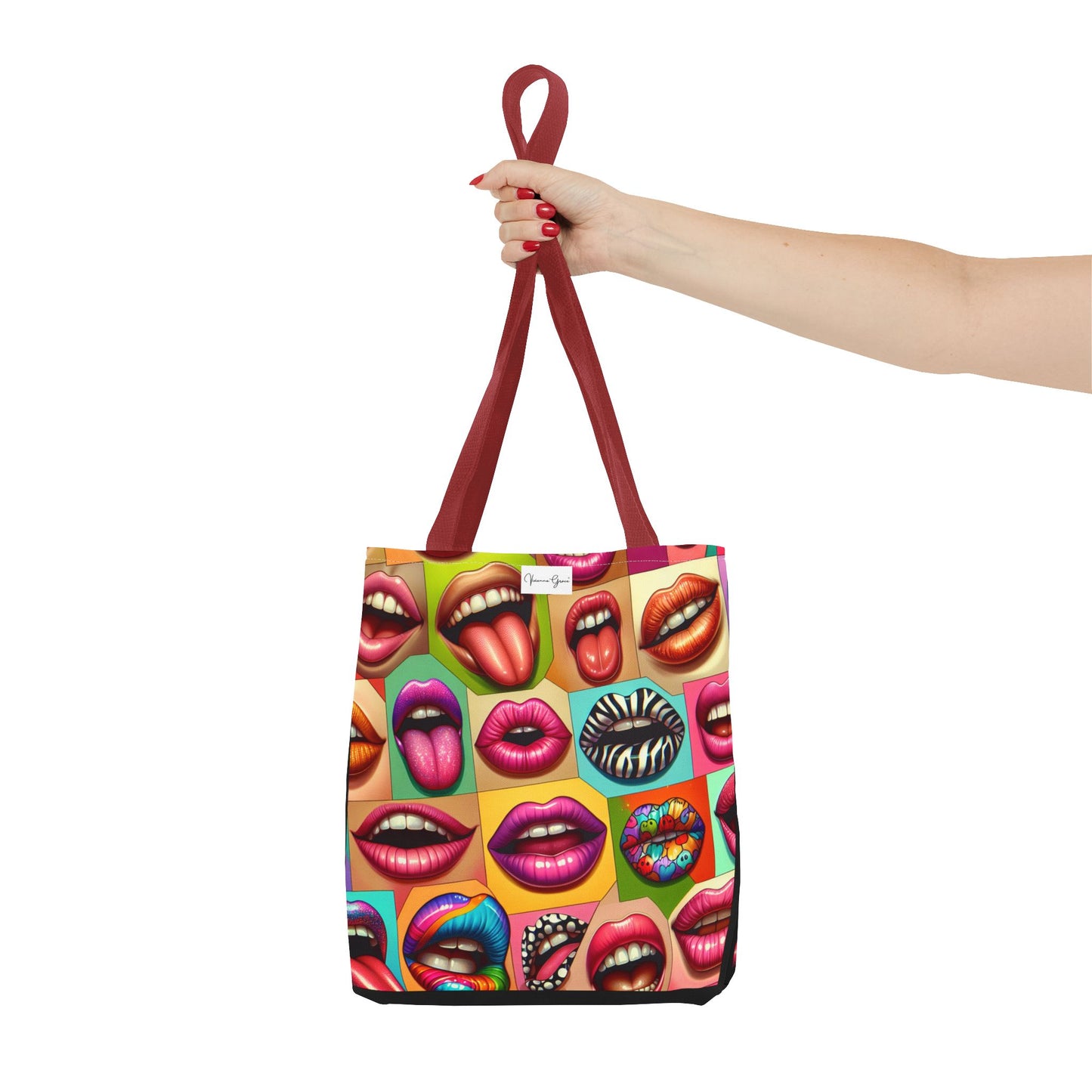 Tote Bag - LIPS - Vivienne Grace