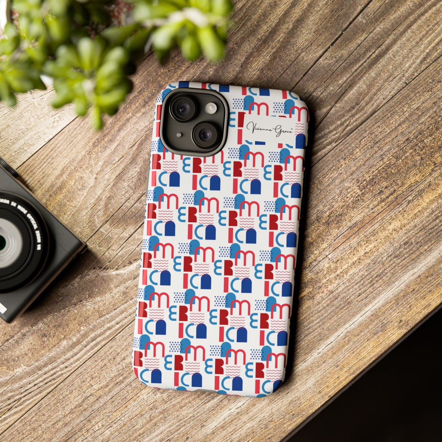 IPhone - Tough Cases - AMERICA - Vivienne Grace