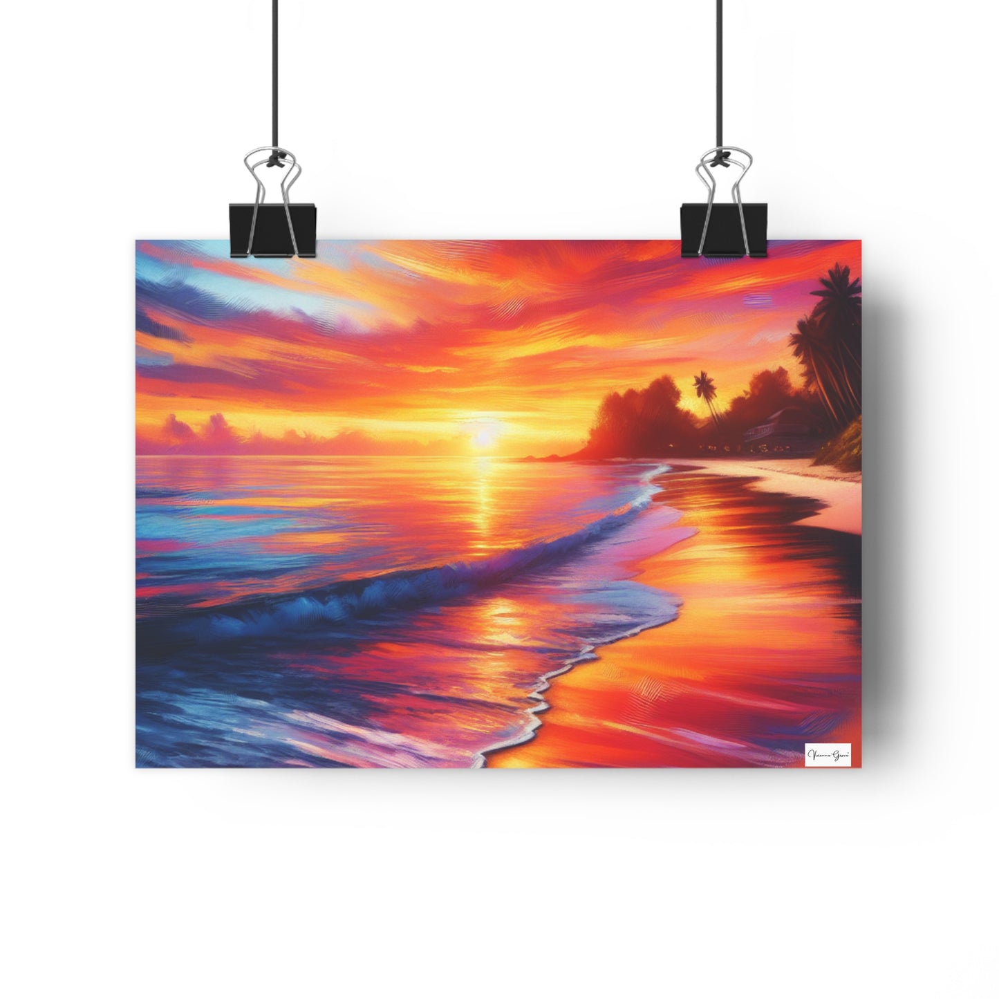 Giclée Art Print - Sunset Beauty - Vivienne Grace