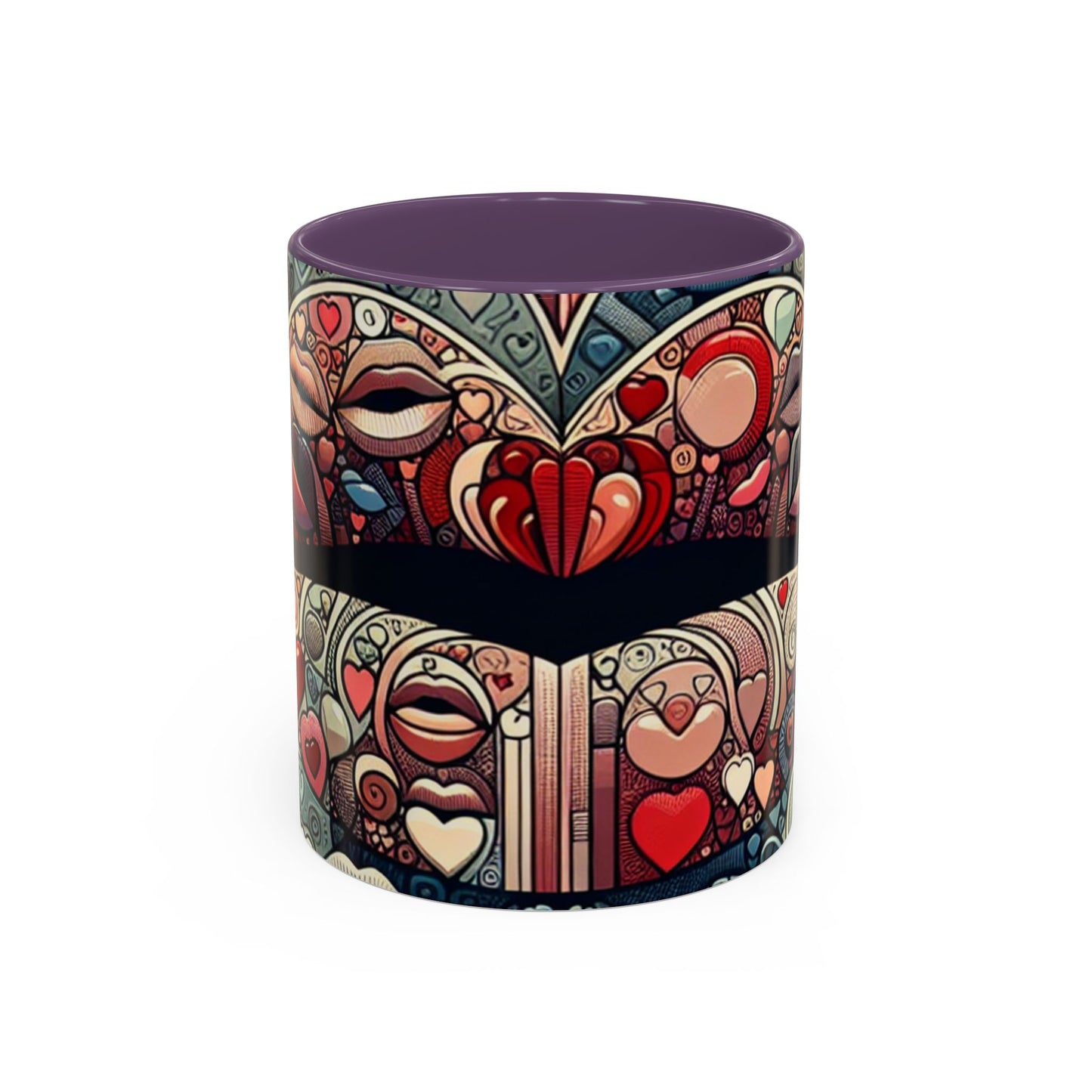 Coffee Mug - BLUE LIPS - Vivienne Grace