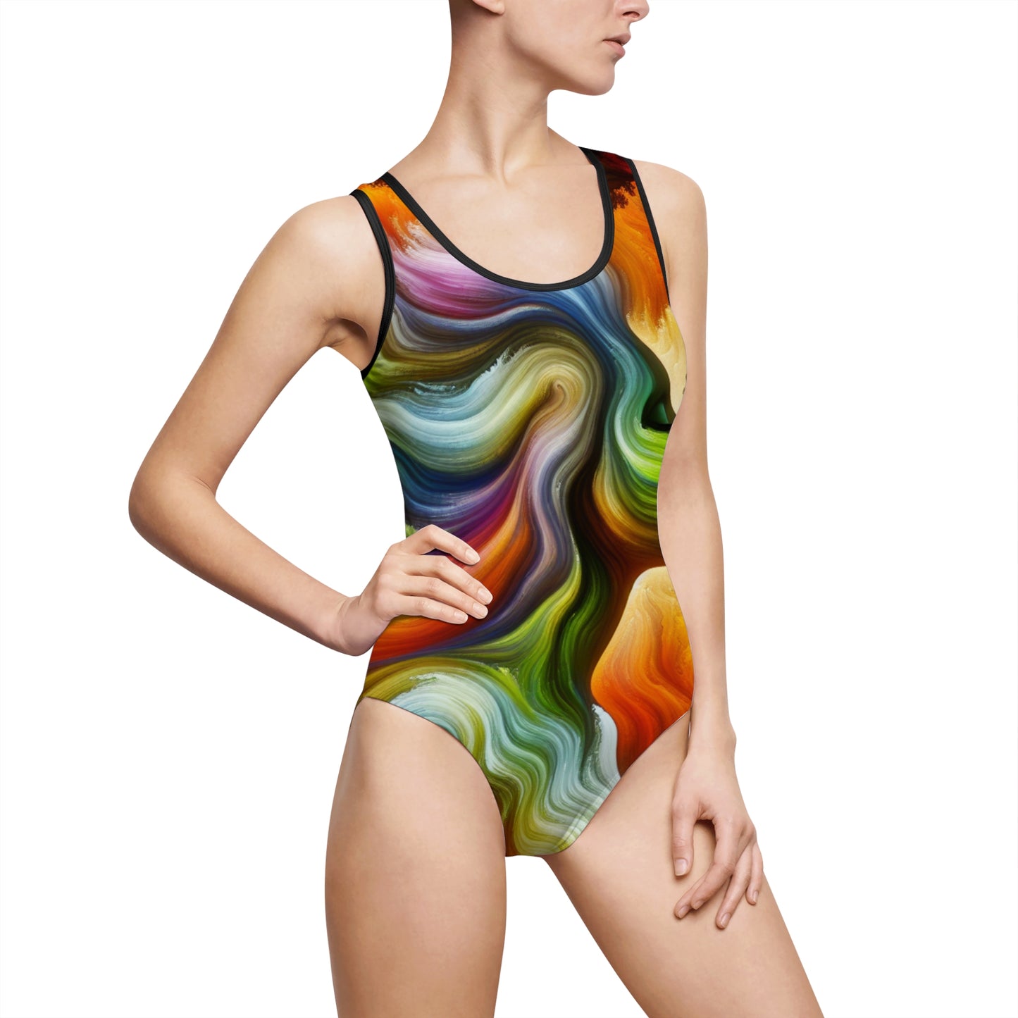 Swimsuit - Into the Wind - Vivienne Grace