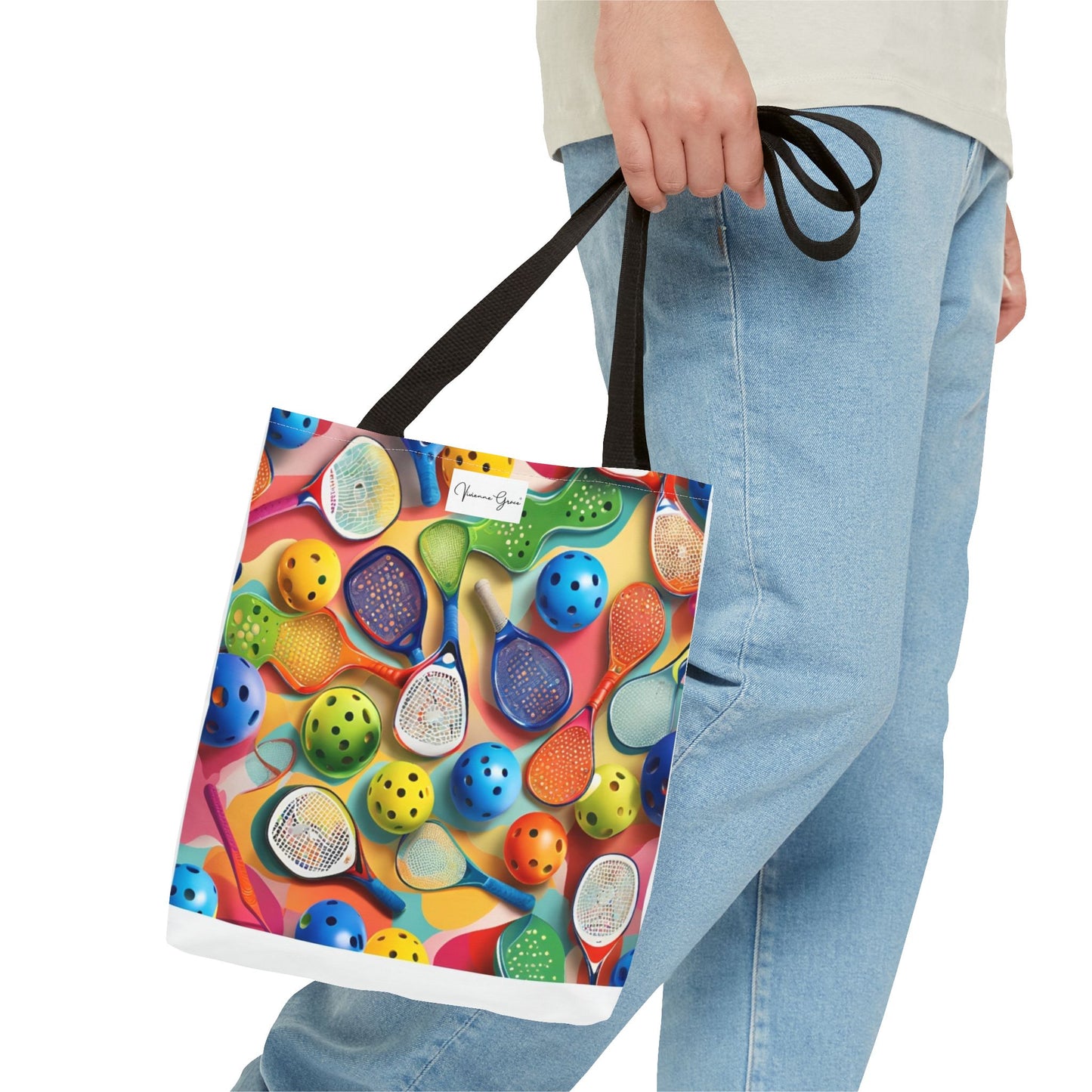 Tote Bag - PICKLEBALL FUN - Vivienne Grace