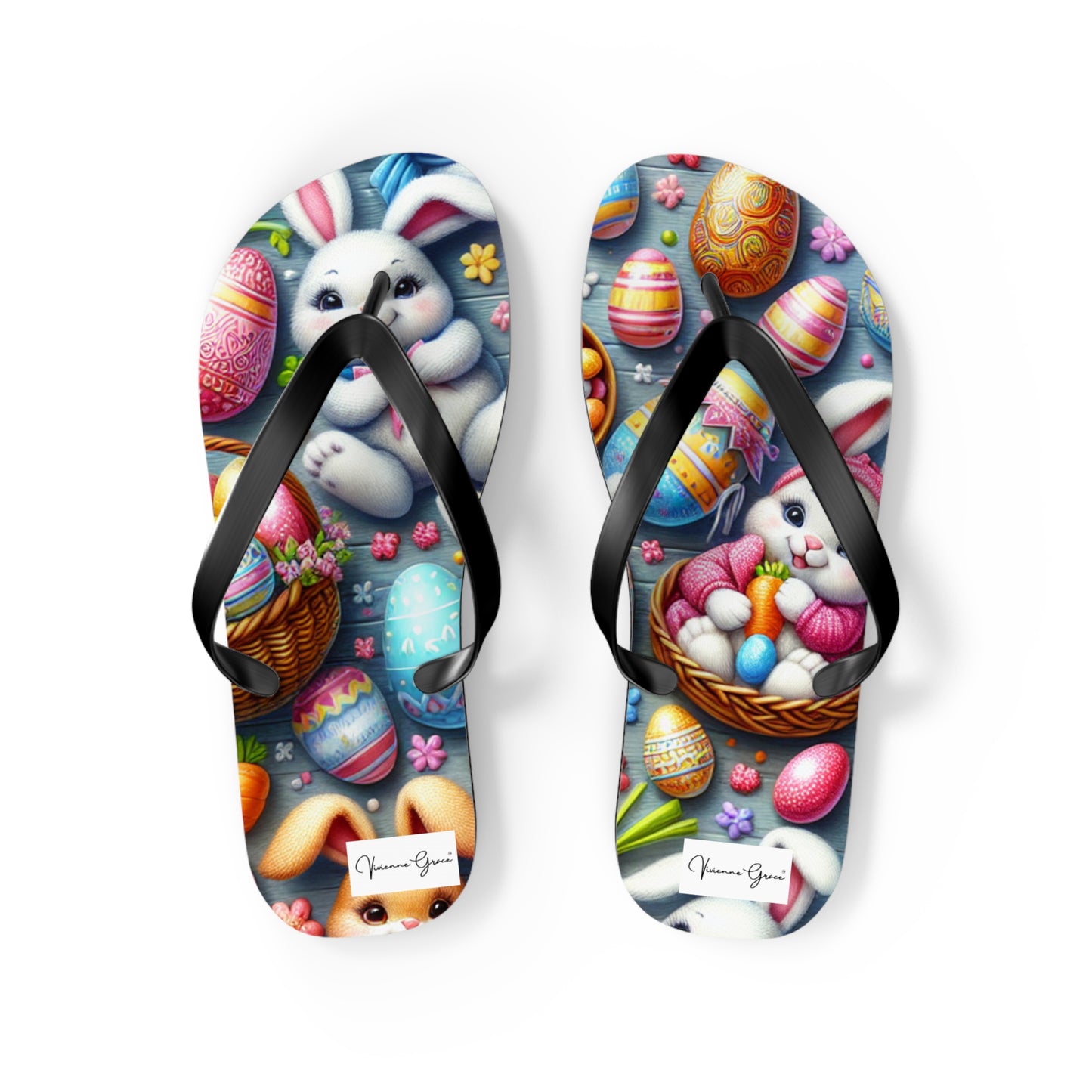 Flip Flops - BABY BUNNIES - Vivienne Grace