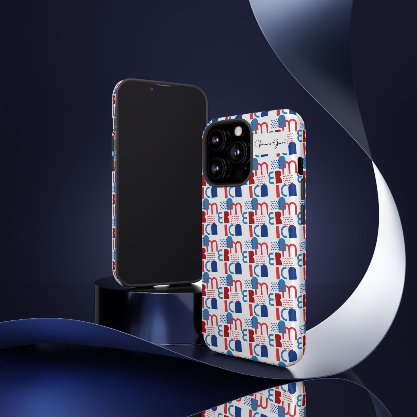 IPhone - Tough Cases - AMERICA - Vivienne Grace