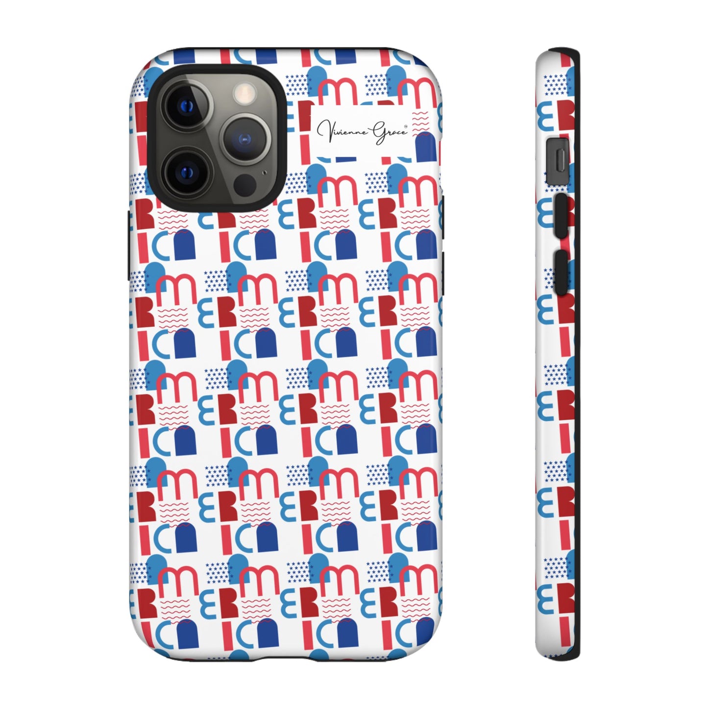 IPhone - Tough Cases - AMERICA - Vivienne Grace