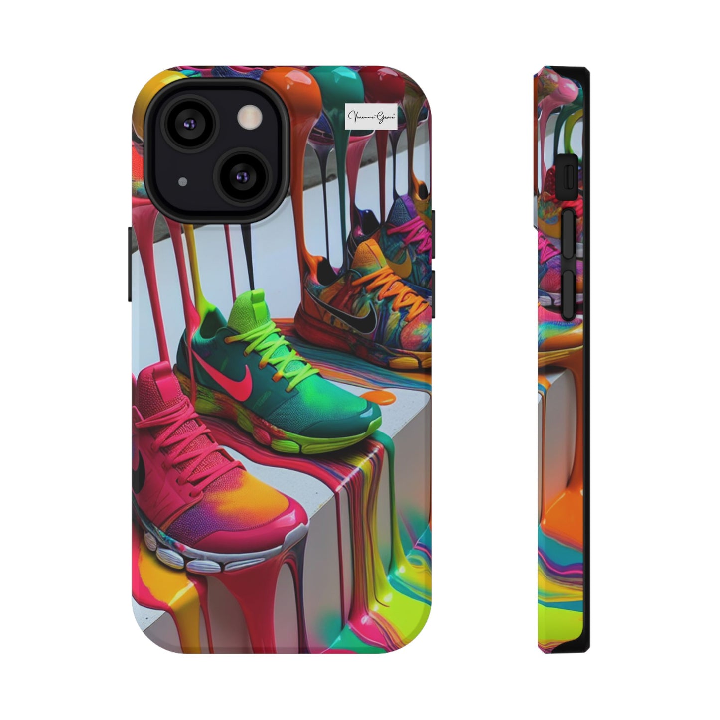 IPhone - Impact-Resistant Case - SNEAKER FUN