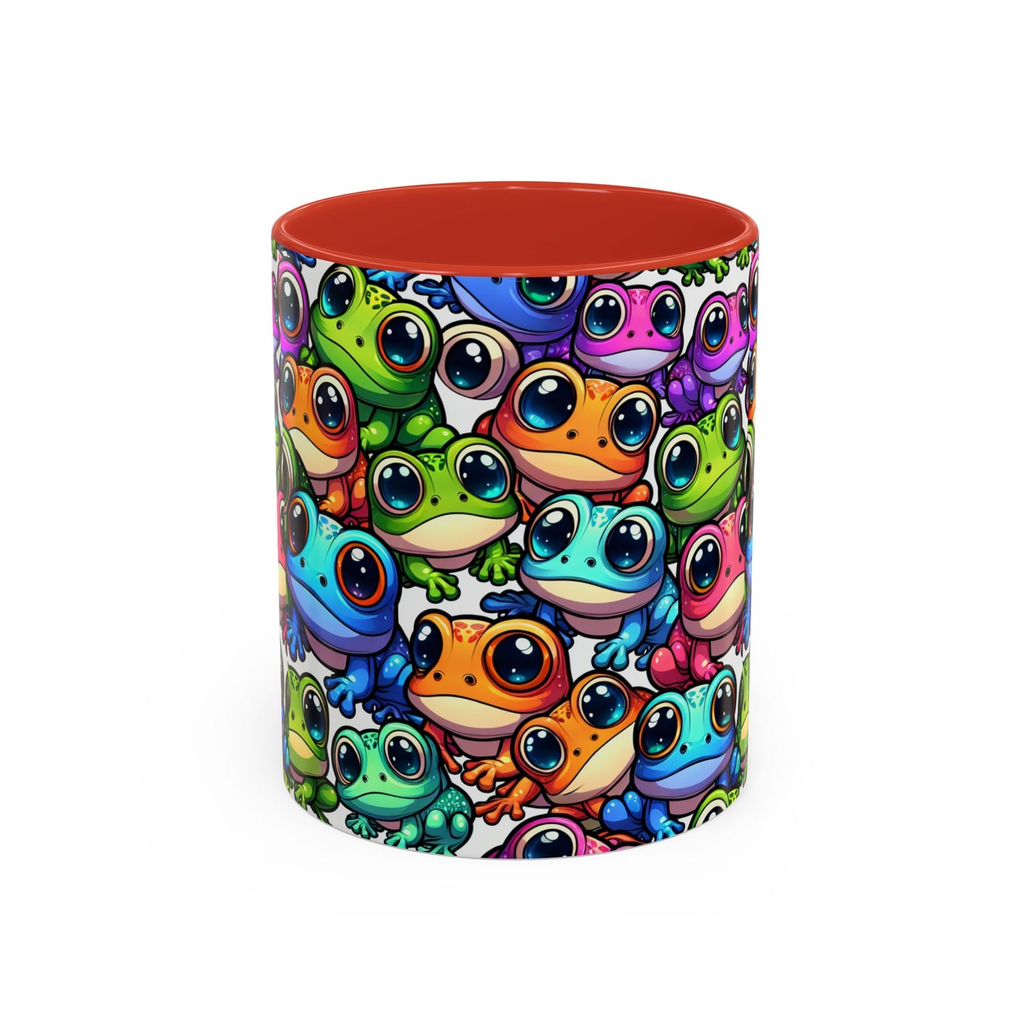 Coffee Mug - FUN FROGS