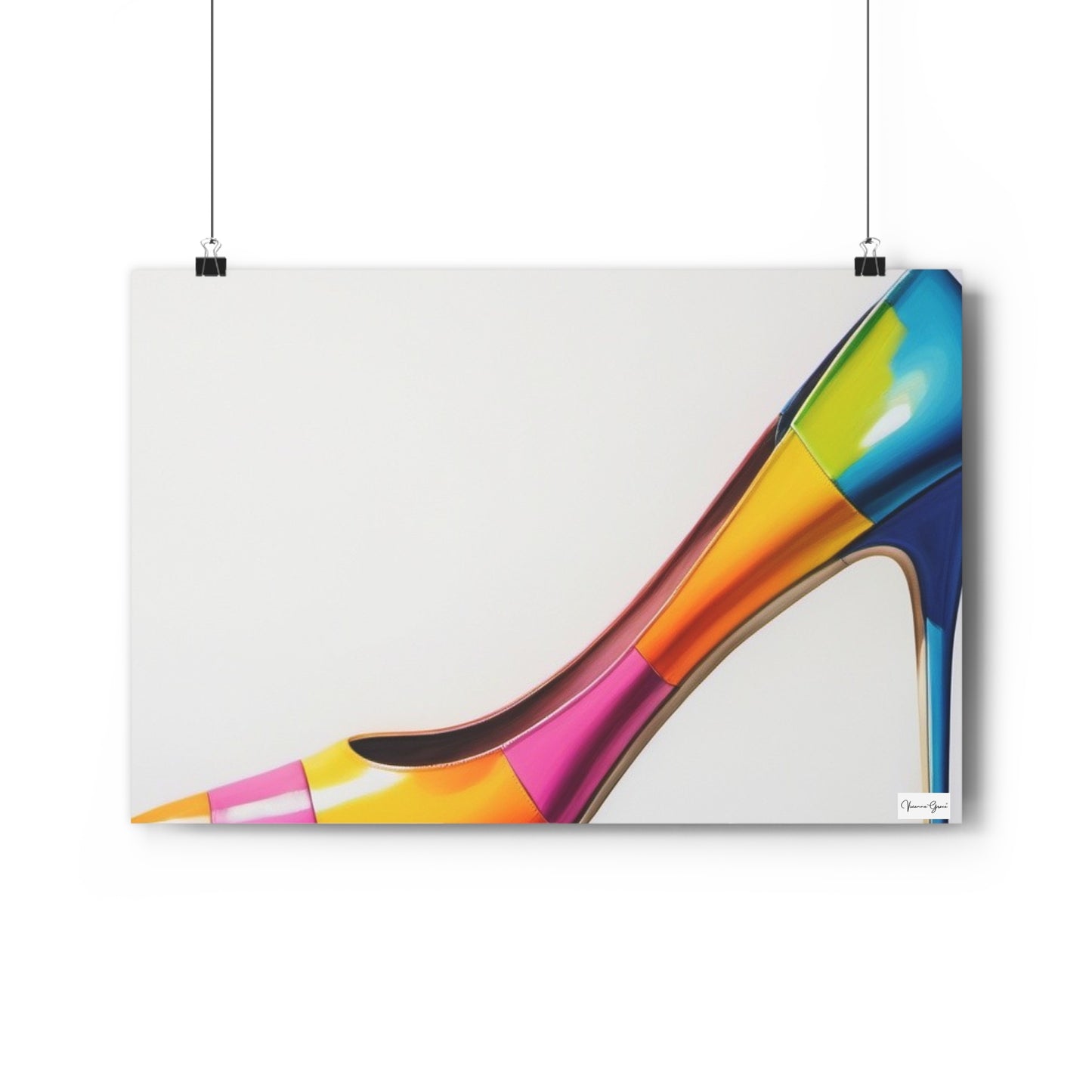 Giclée Art Print - STILETTO HEELS 2 - Vivienne Grace