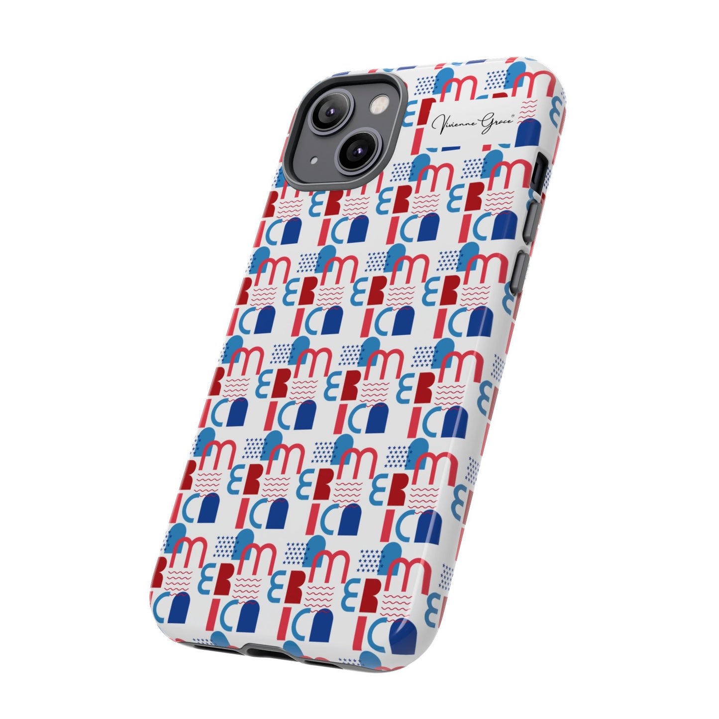 IPhone - Tough Cases - AMERICA - Vivienne Grace