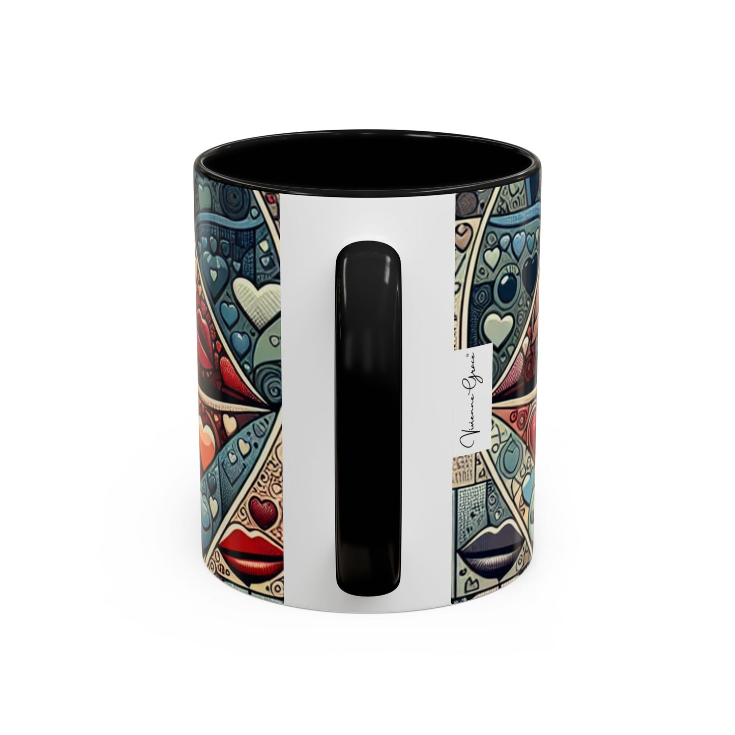 Coffee Mug - BLUE LIPS - Vivienne Grace