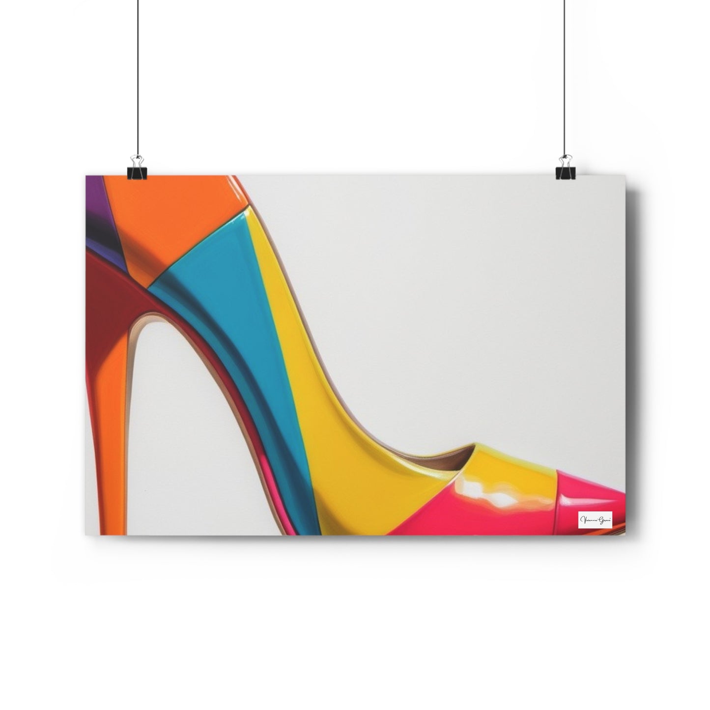 Giclée Art Print - STILETTO HEELS 1 - Vivienne Grace