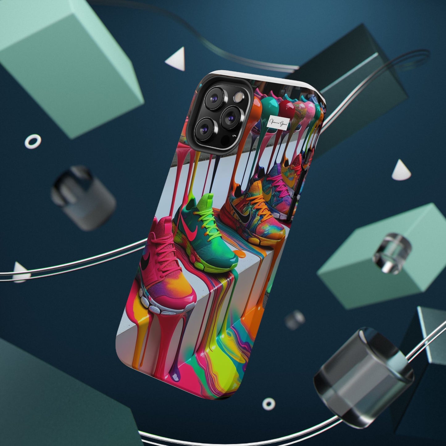 IPhone - Impact-Resistant Case - SNEAKER FUN