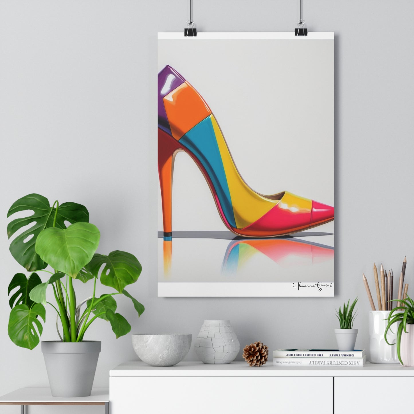 Giclée Art Print - STILETTO HEELS 1 - Vivienne Grace