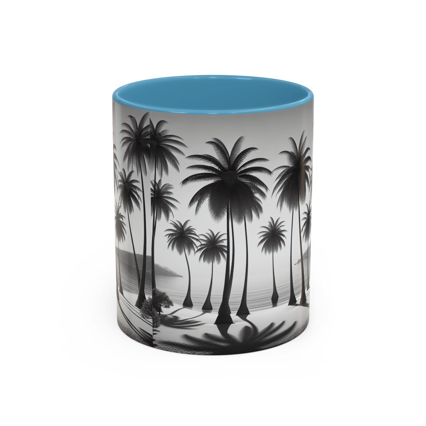 Coffee Mug - B/W Beach