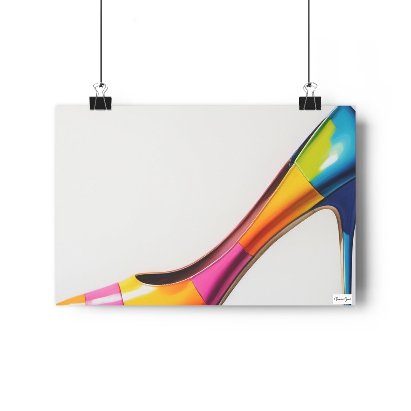 Giclée Art Print - STILETTO HEELS 2 - Vivienne Grace