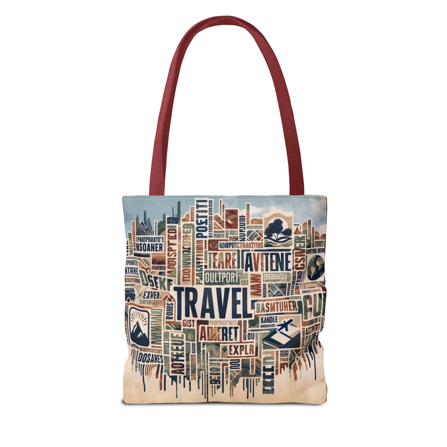 Tote Bag - TRAVEL - Vivienne Grace