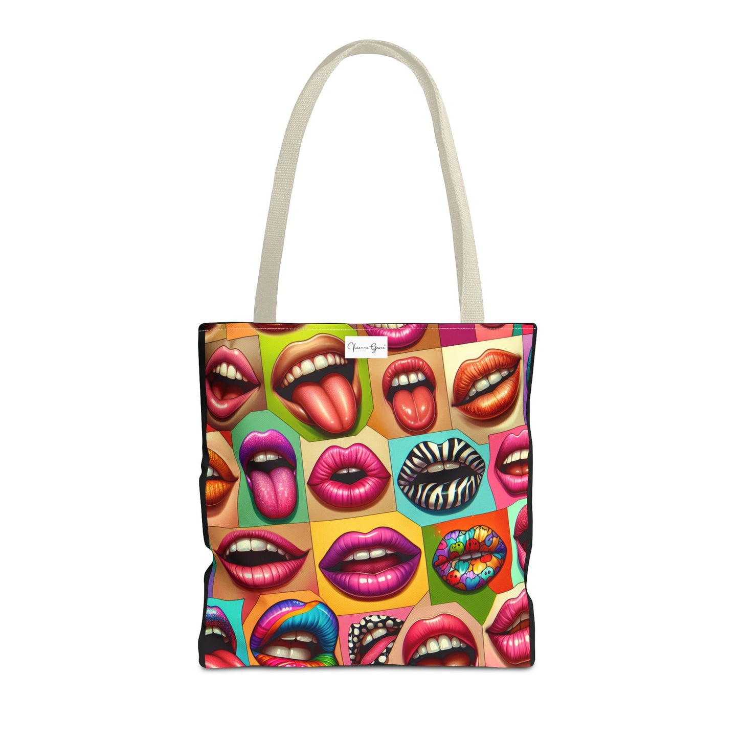 Tote Bag - LIPS - Vivienne Grace