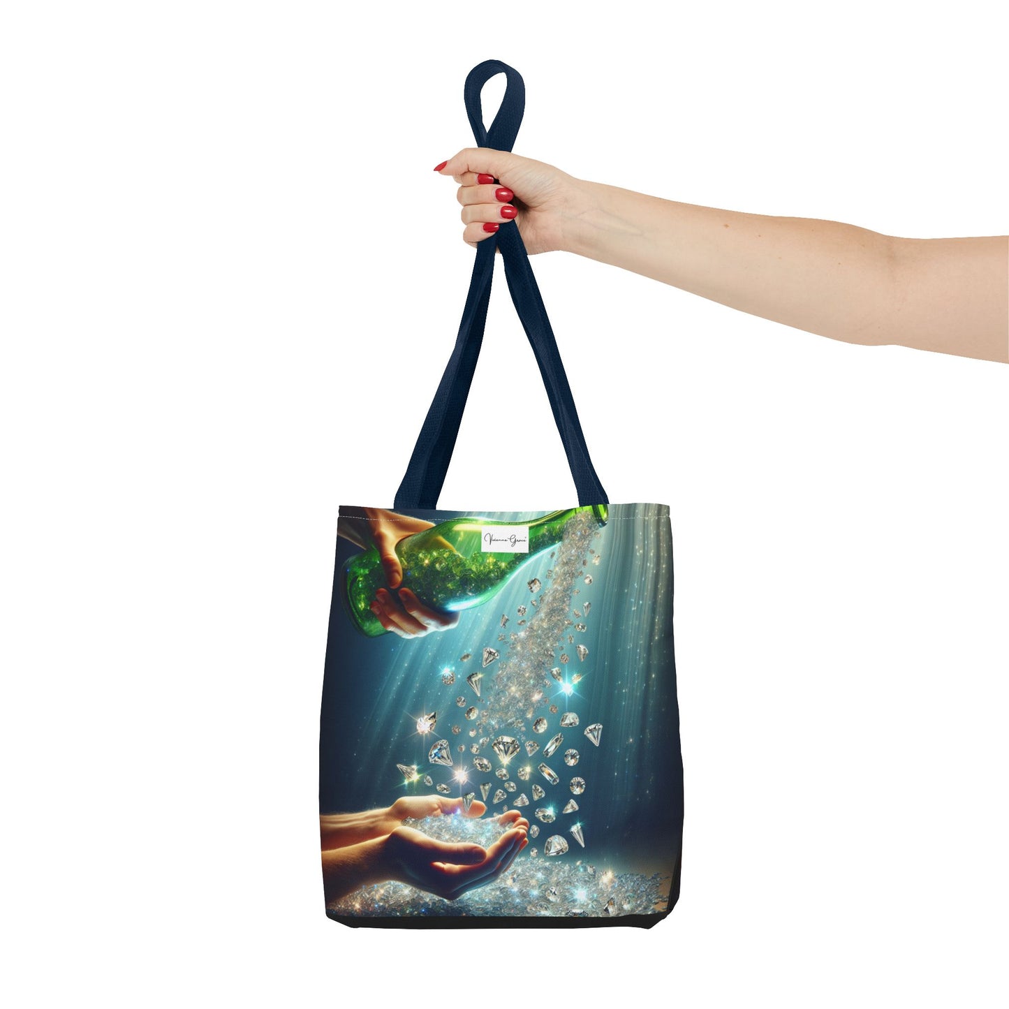 Tote Bag - THE PERFECT WINE - Vivienne Grace