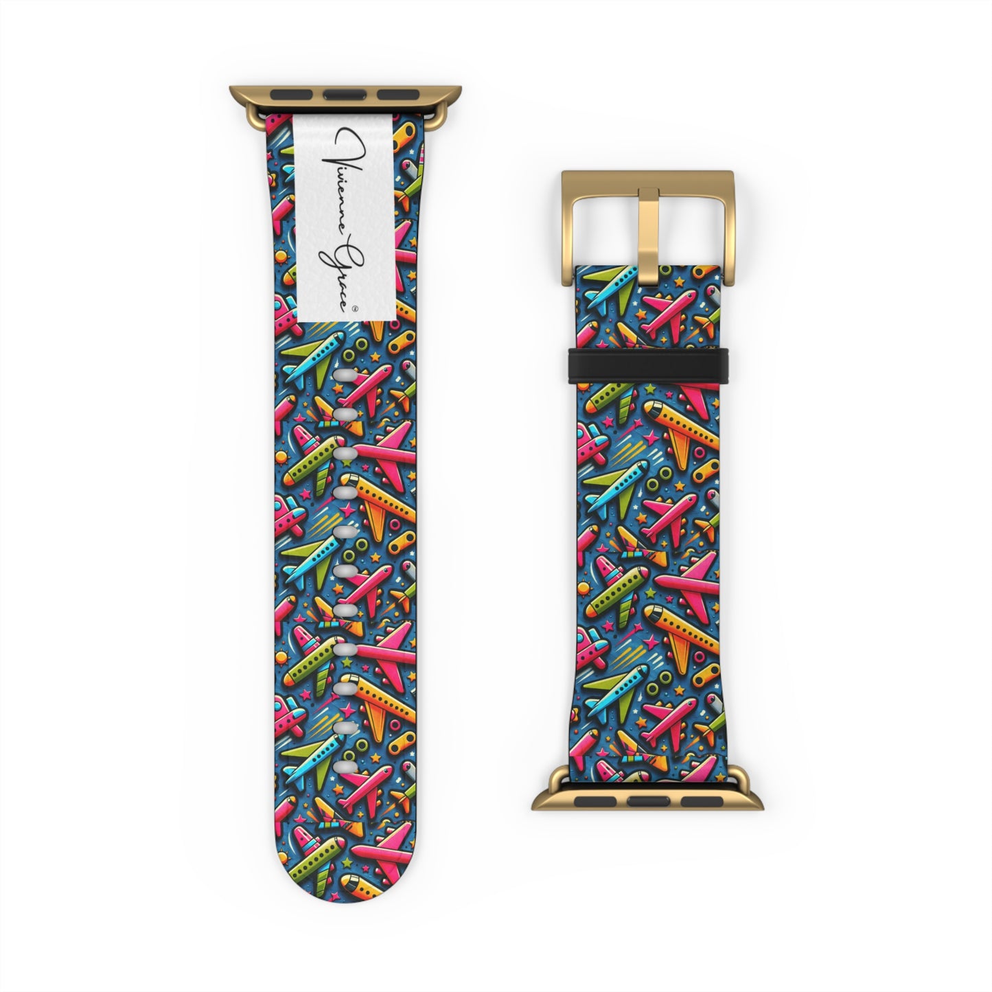 Watch Band - AIRPLANES - Vivienne Grace