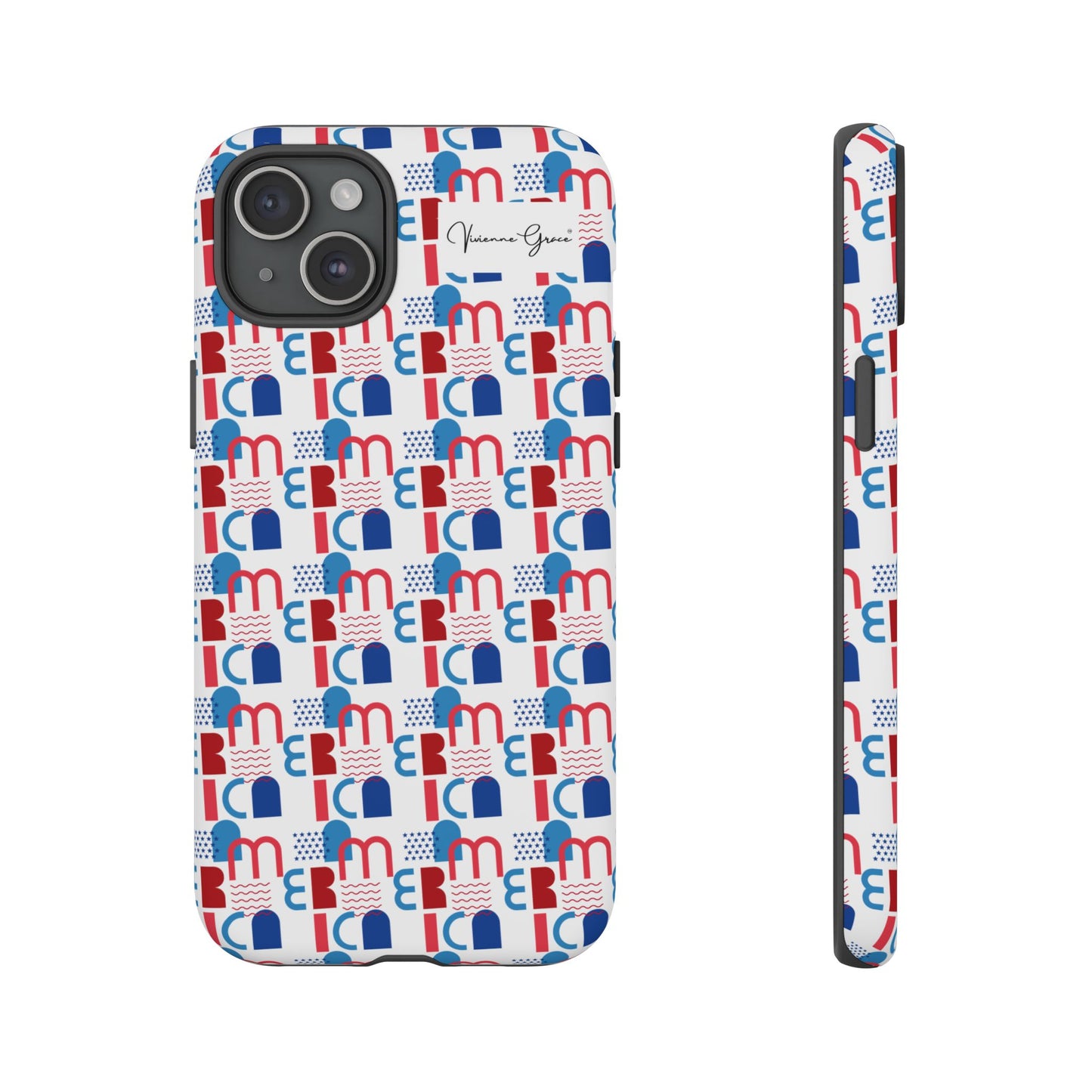 IPhone - Tough Cases - AMERICA - Vivienne Grace