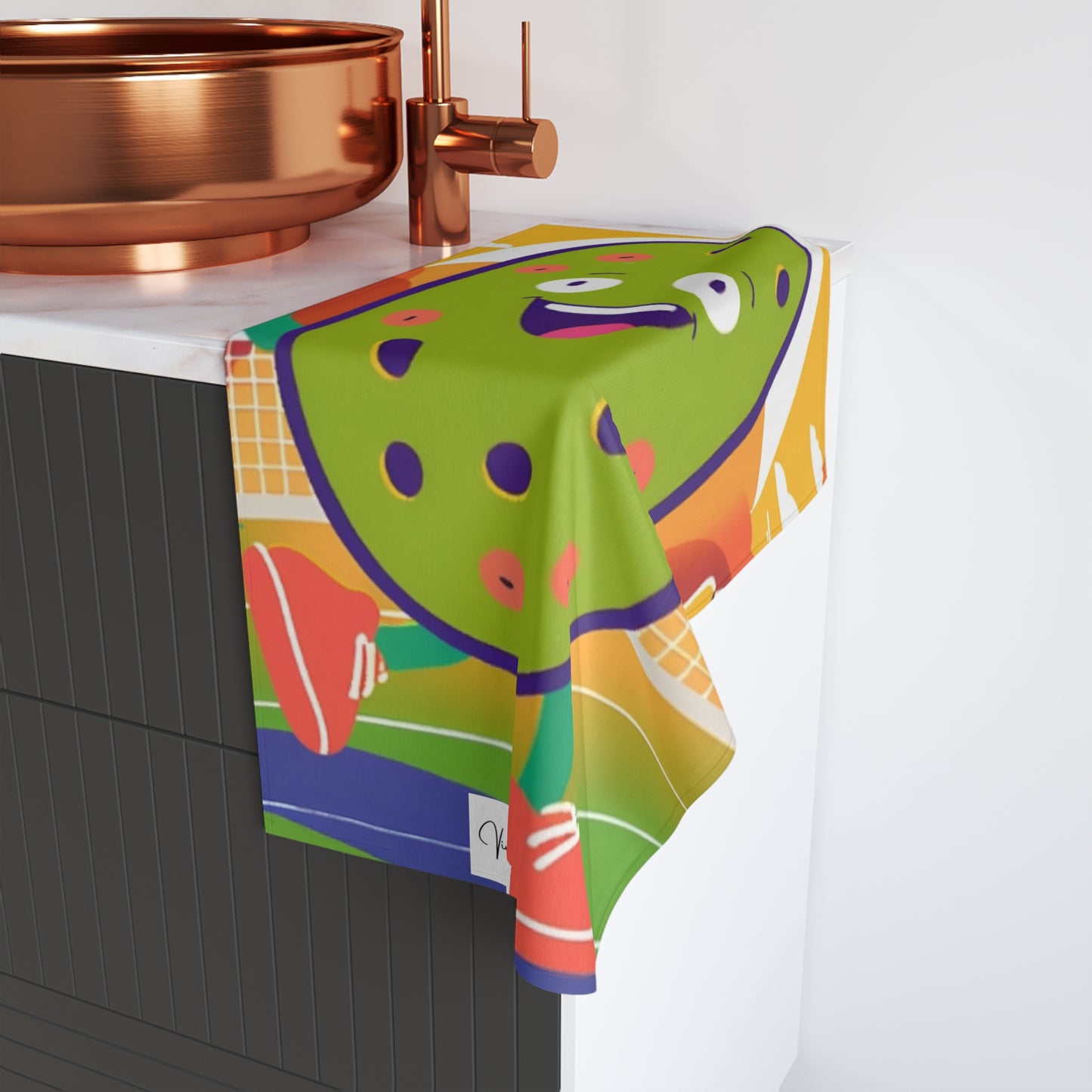 Chic Hand Towel - BIG PICKLE - Vivienne Grace