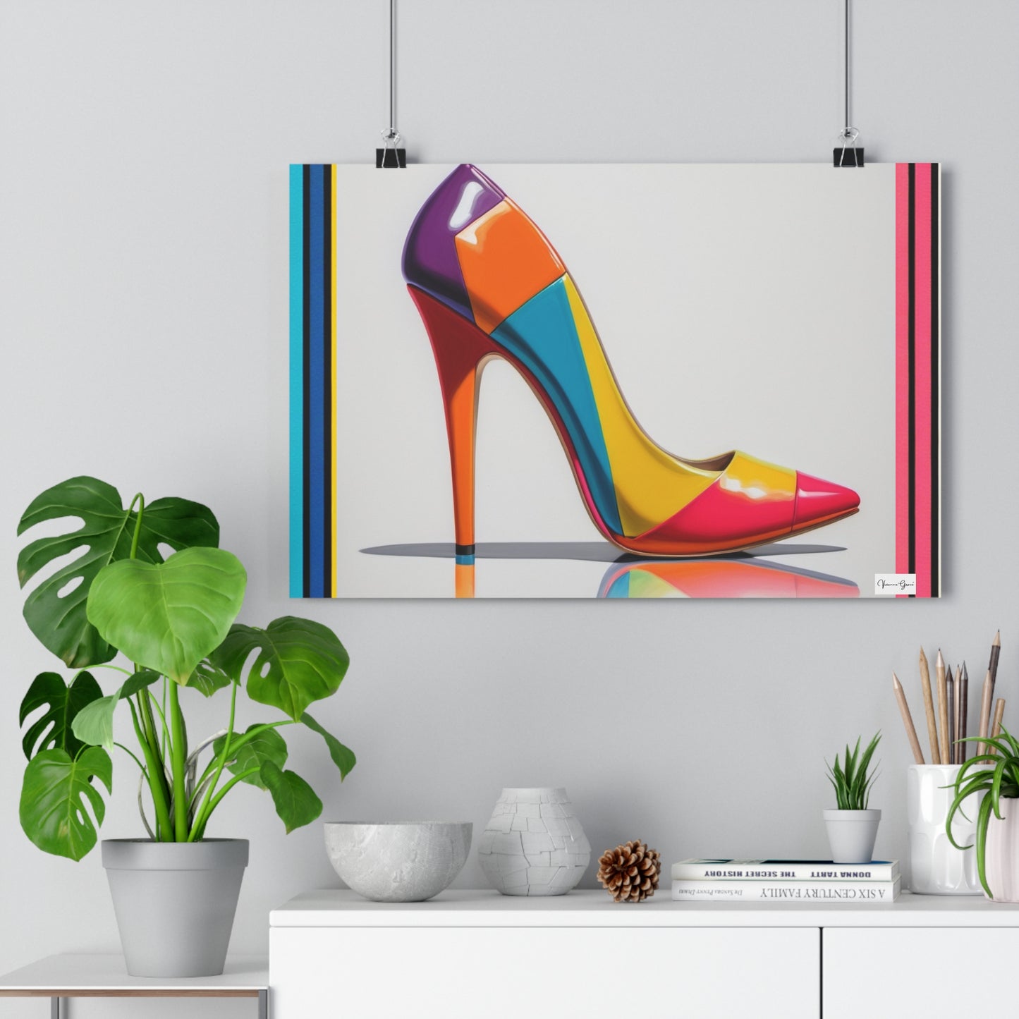 Giclée Art Print - STILETTO HEELS 3 - Vivienne Grace