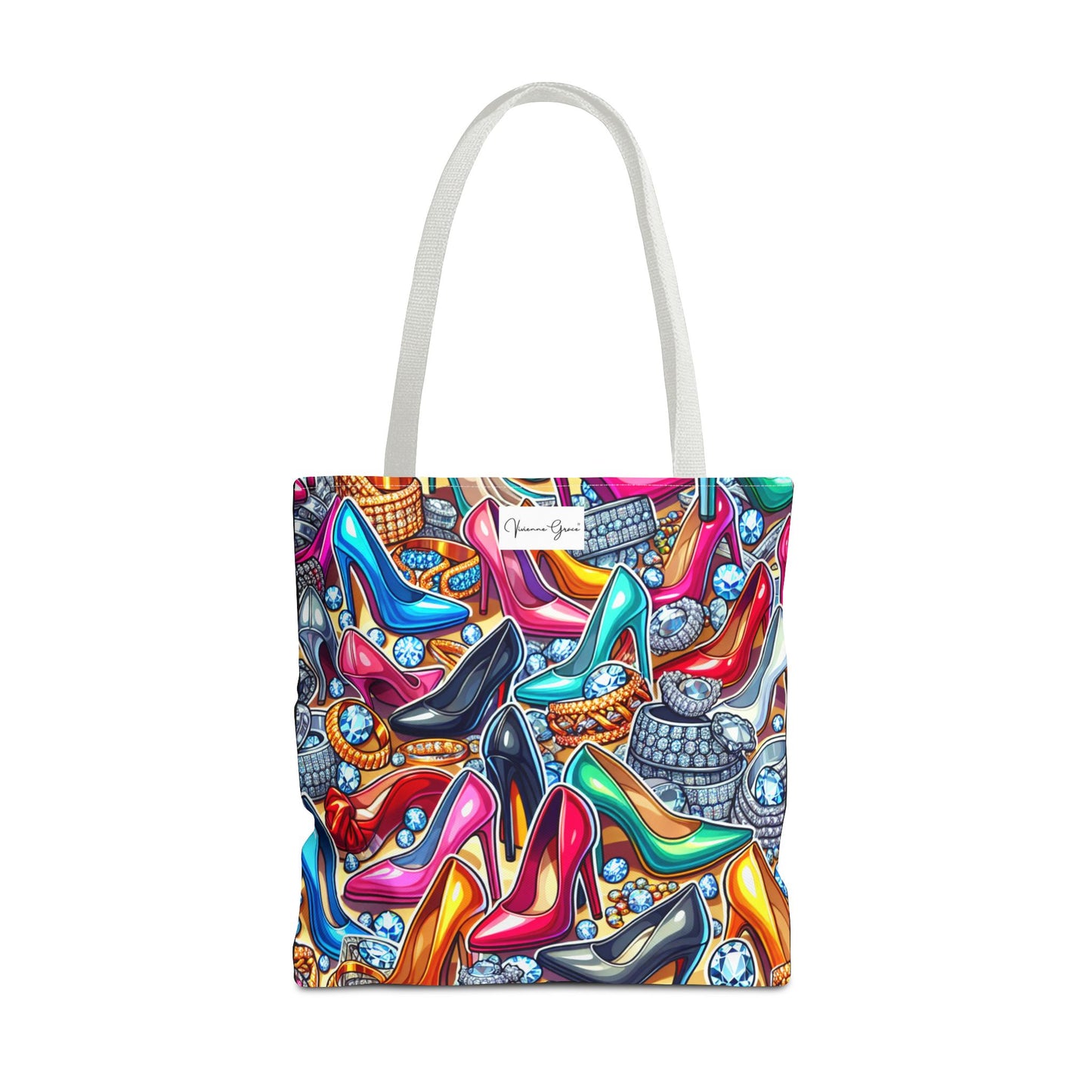 Tote Bag - STILETTO HEELS - Vivienne Grace