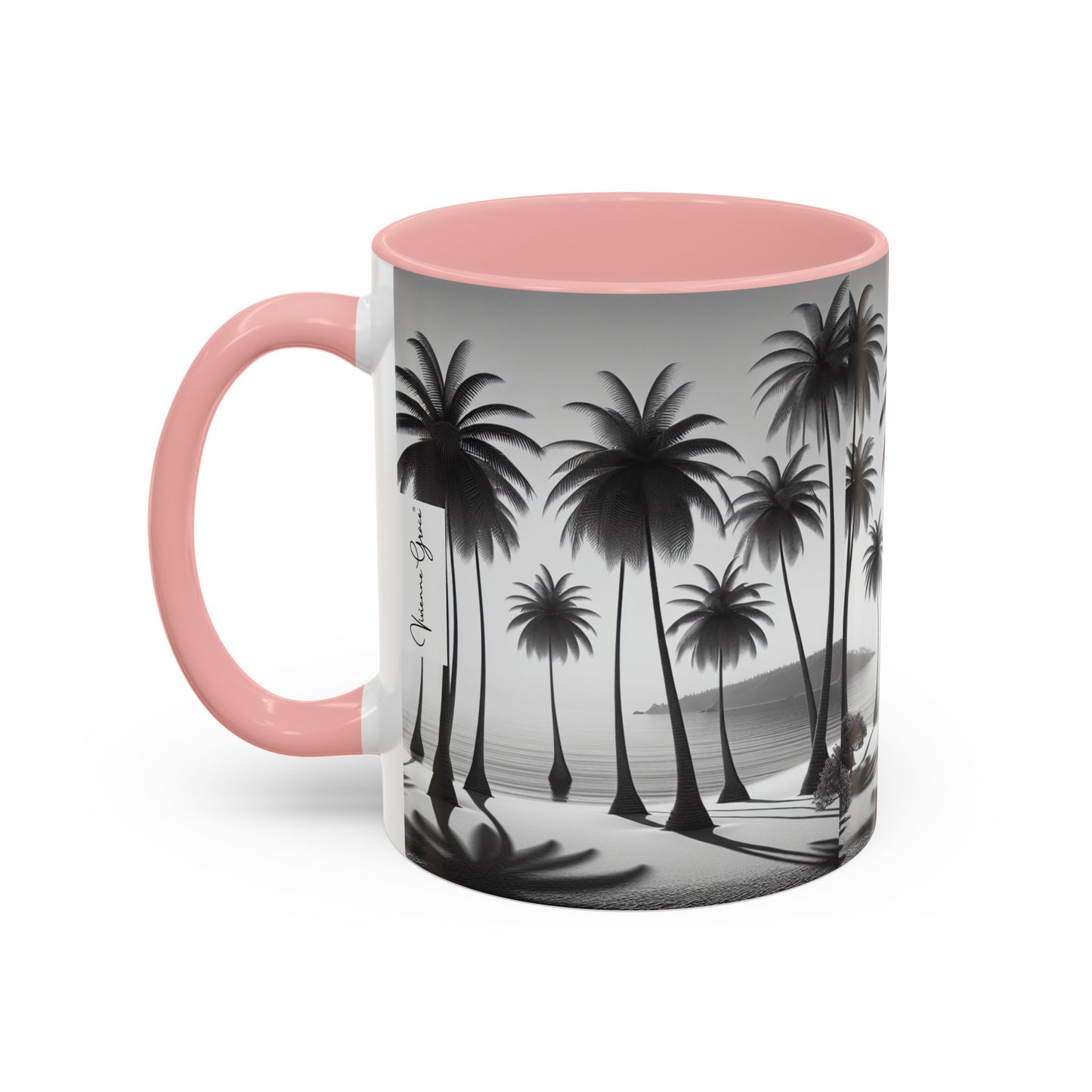 Coffee Mug - B/W Beach