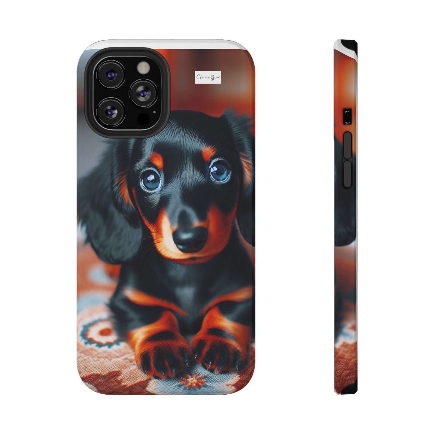 IPhone - Impact-Resistant Cases - DACSHUND BABY - Vivienne Grace