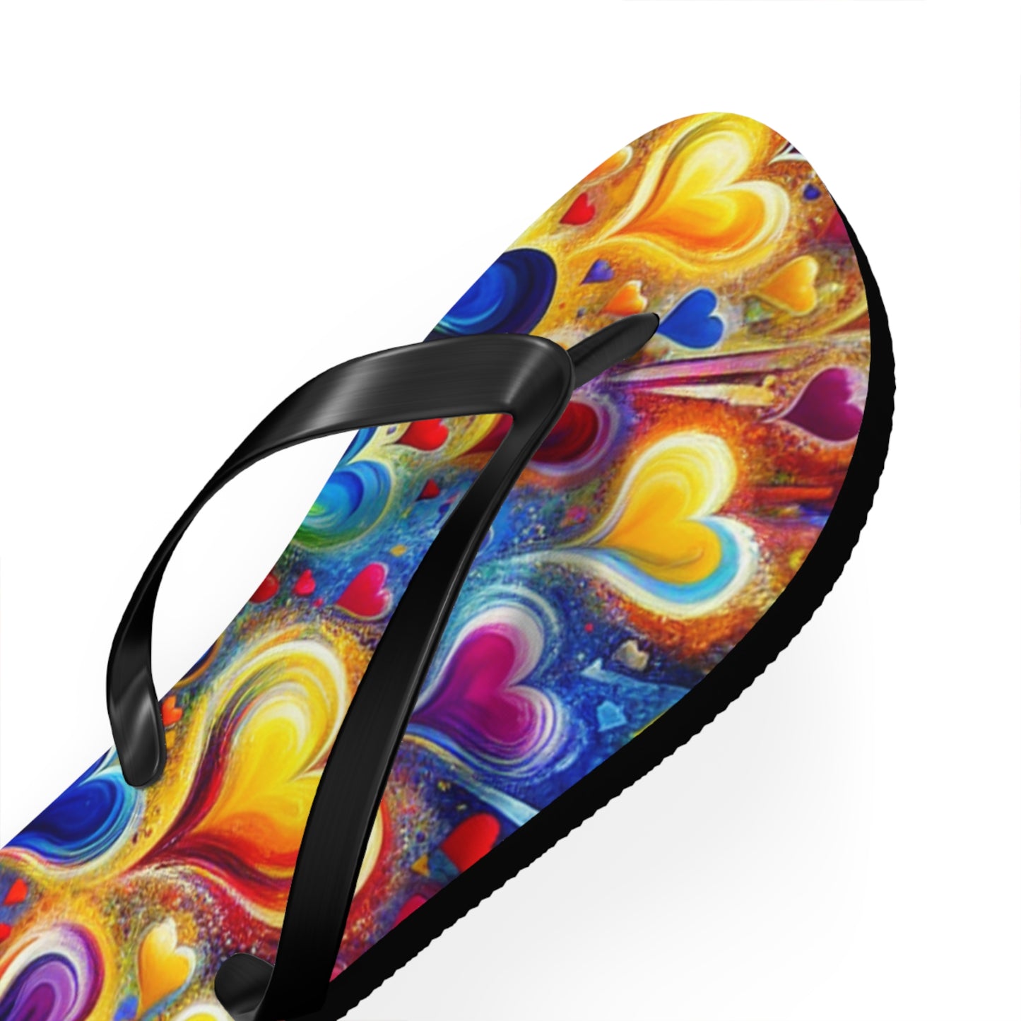 Flip Flops - BIG HEARTS - Vivienne Grace
