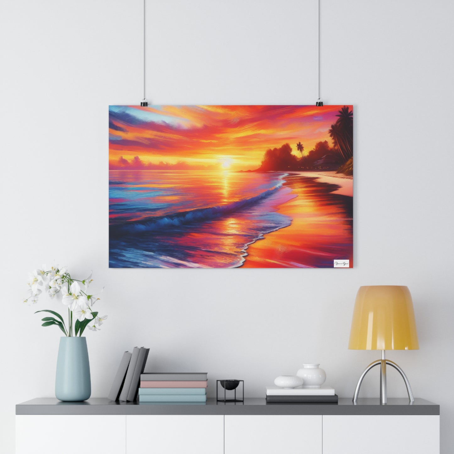 Giclée Art Print - Sunset Beauty - Vivienne Grace
