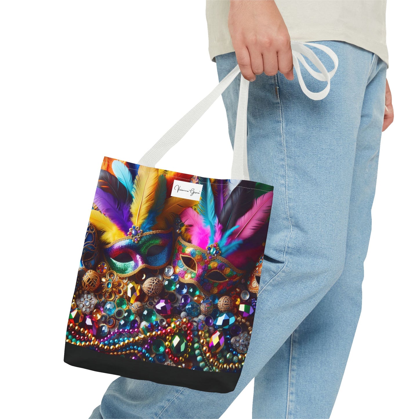 Tote Bag - MARDI GRAS - Vivienne Grace