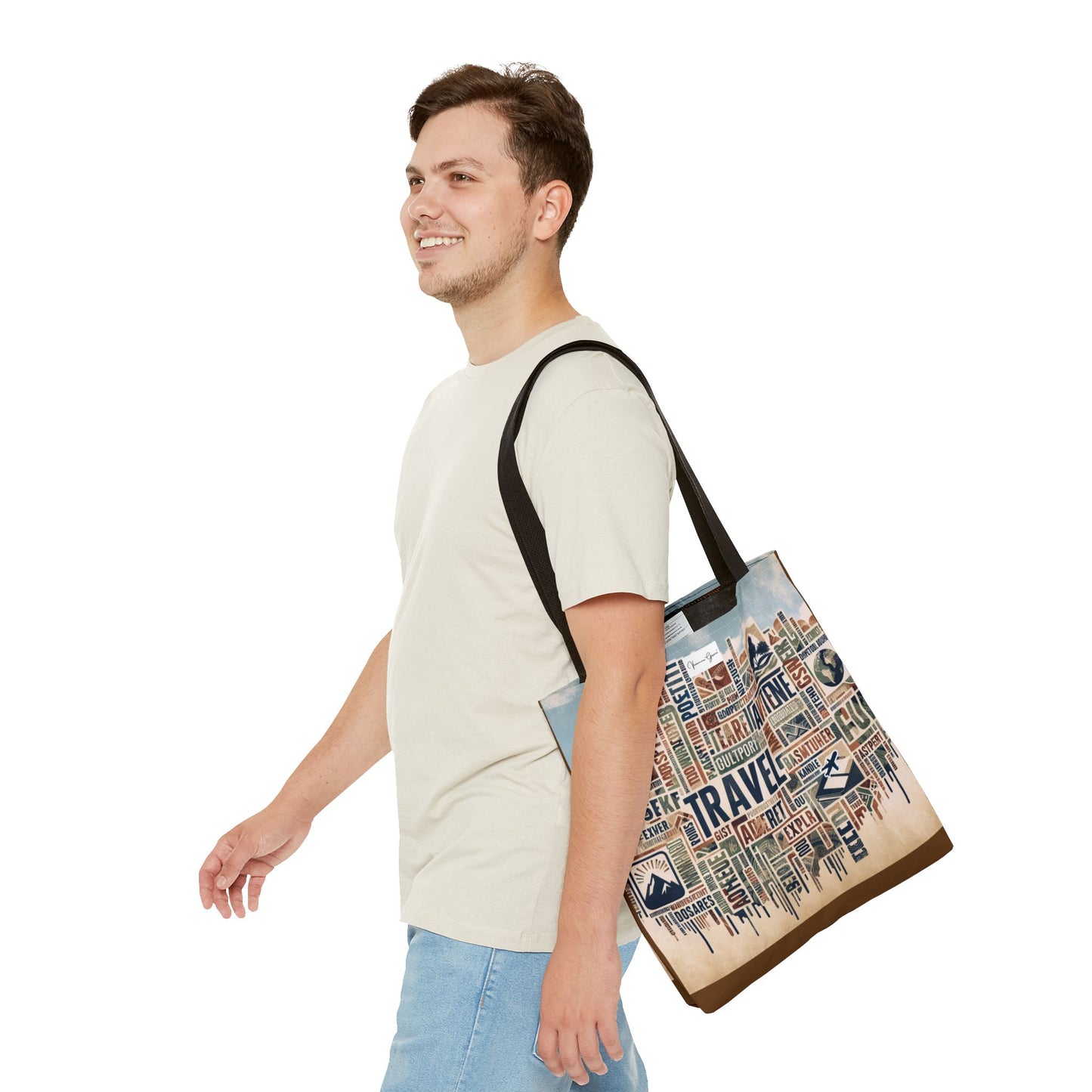 Tote Bag - TRAVEL - Vivienne Grace